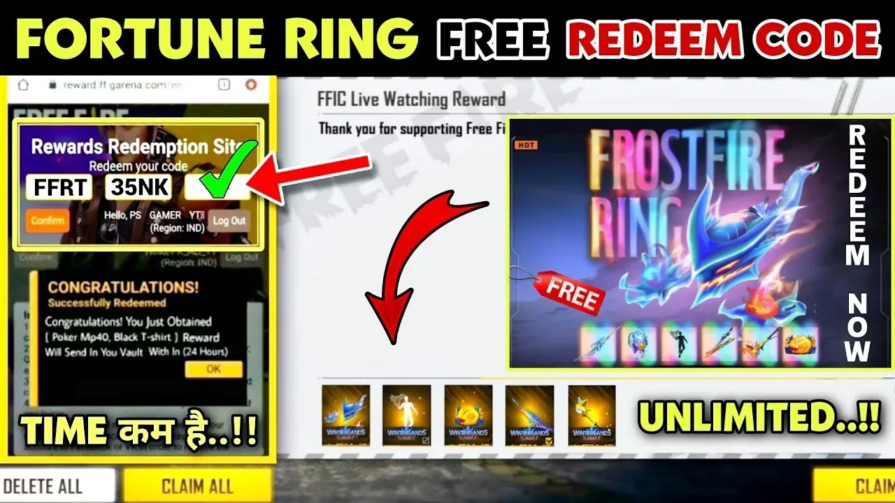 Kode redeem ff 12 desember 2023 terbaru hari ini
