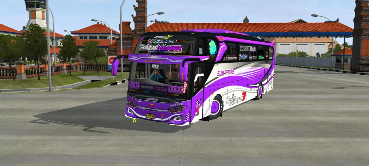 Mod bussid ratu maher full lampu strobo terbaru 2024