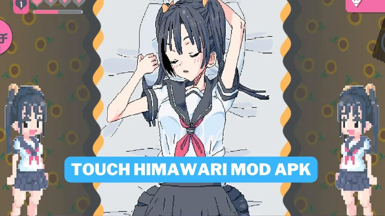 Download touch himawari mod apk terbaru 2024 gamedaim
