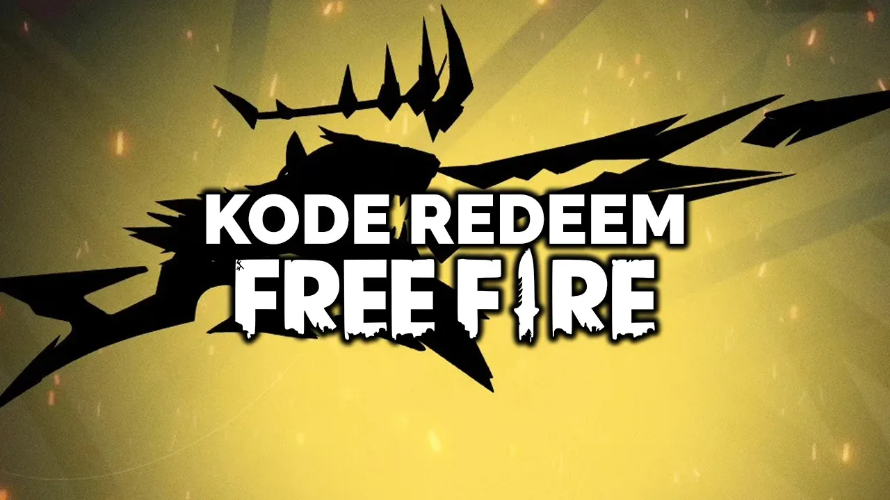 Kode redeem ff 6 januari 2024