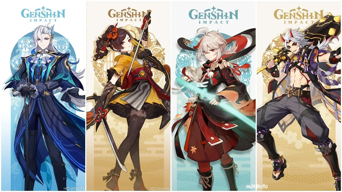 Banner genshin impact v4. 5