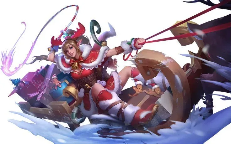 Daftar skin christmas mobile legends ml awal sampai sekarang miya
