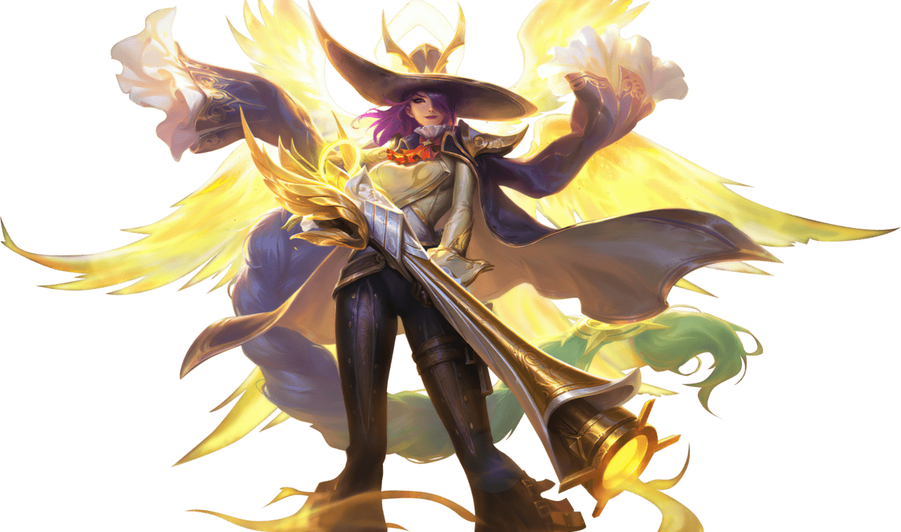 Daftar skin legend mobile legends ml awal sampai sekarang lesley