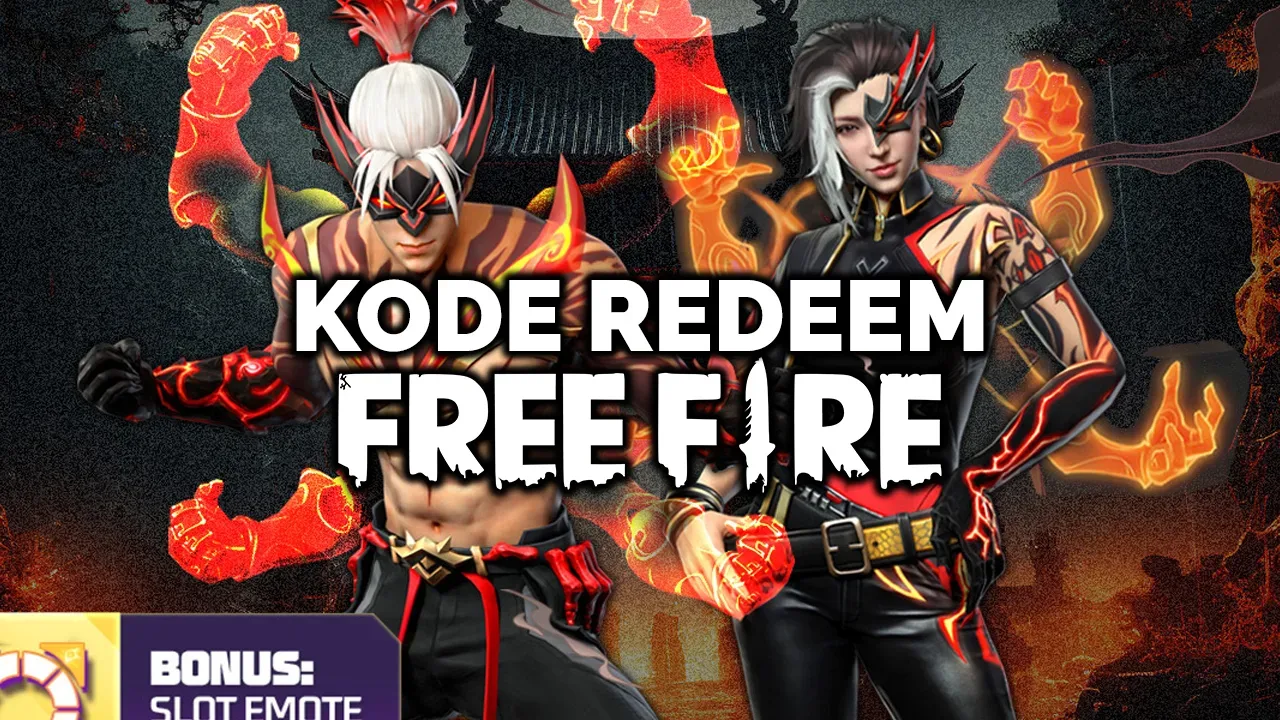 Kode redeem ff 3 februari 2024