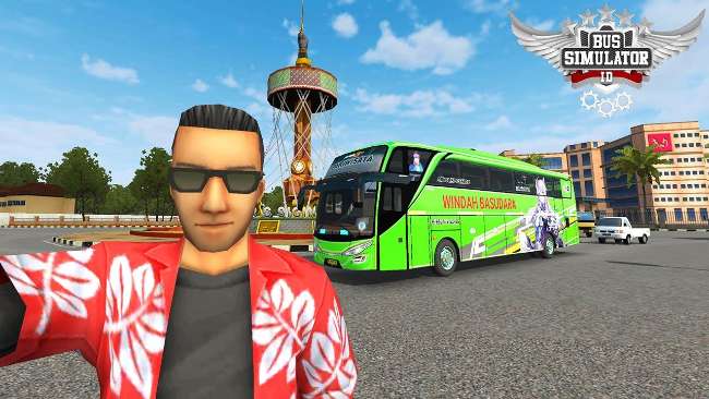Bus simulator ultimate ori vs. Mod apk