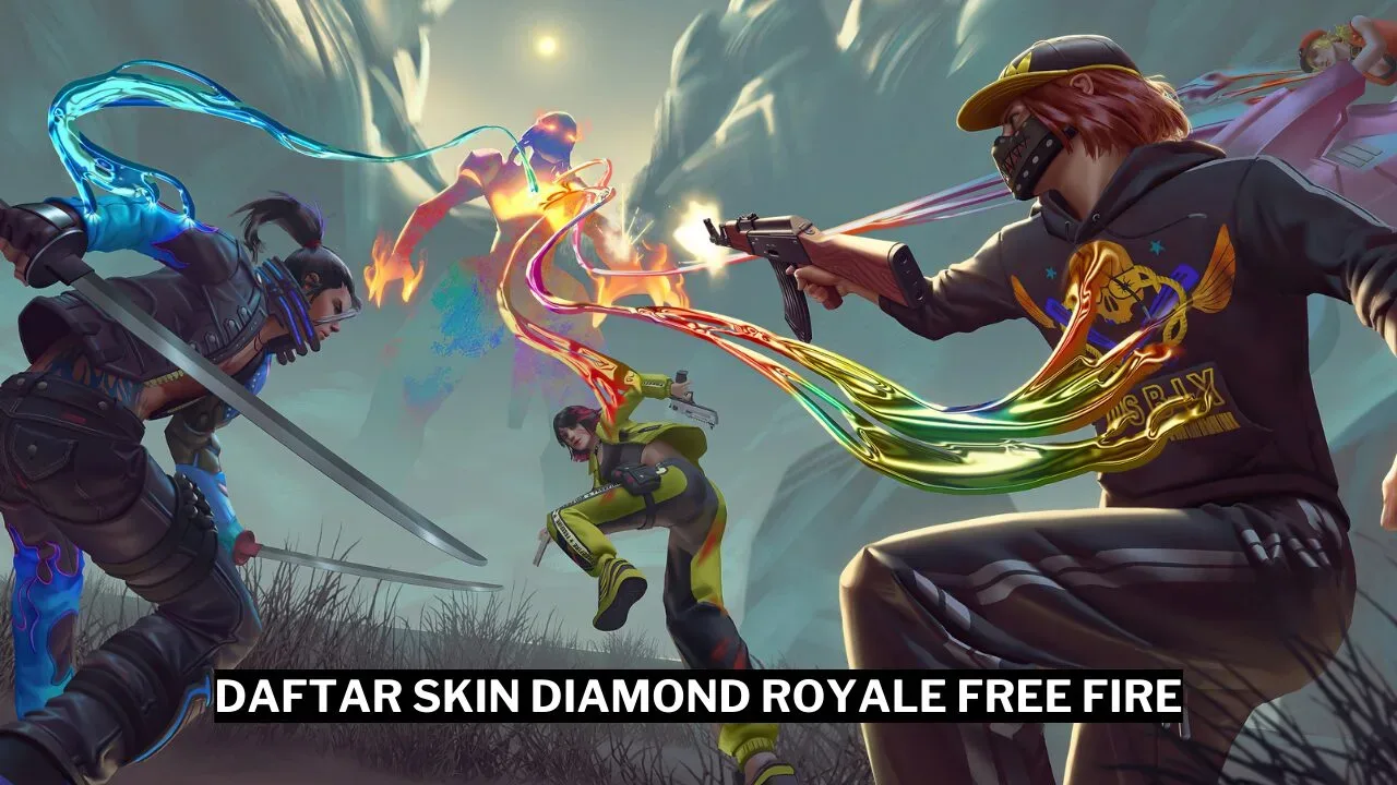Daftar skin diamond royale free fire (ff) gamedaim