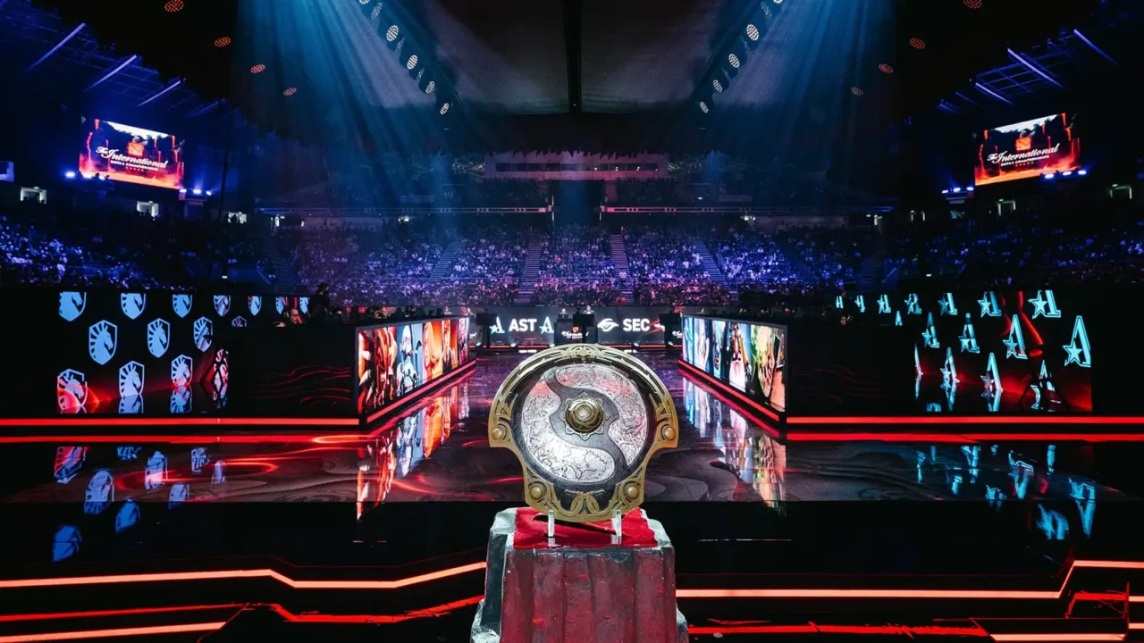 Prize pool the international dota 2 dari waktu ke waktu = gamedaim