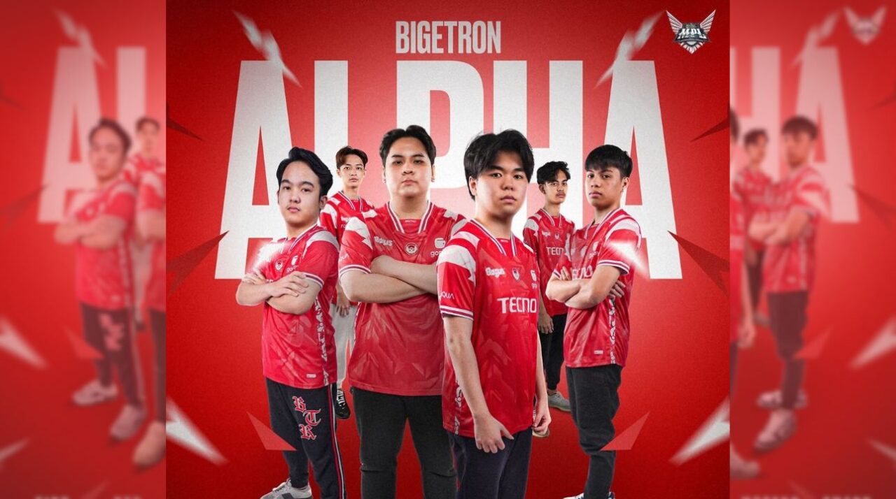 Roster bigetron alpha