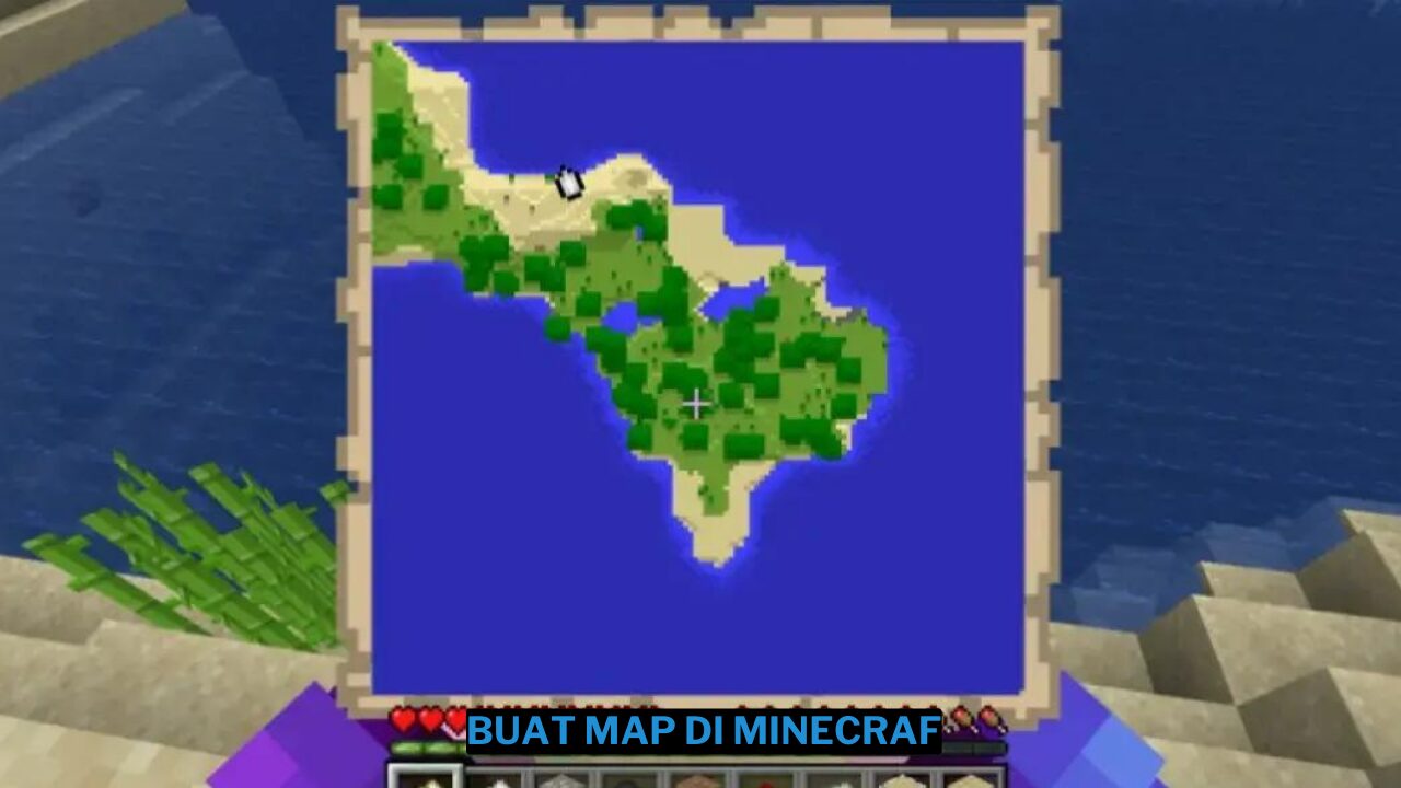 Cara membuat map di minecraft dengan mudah