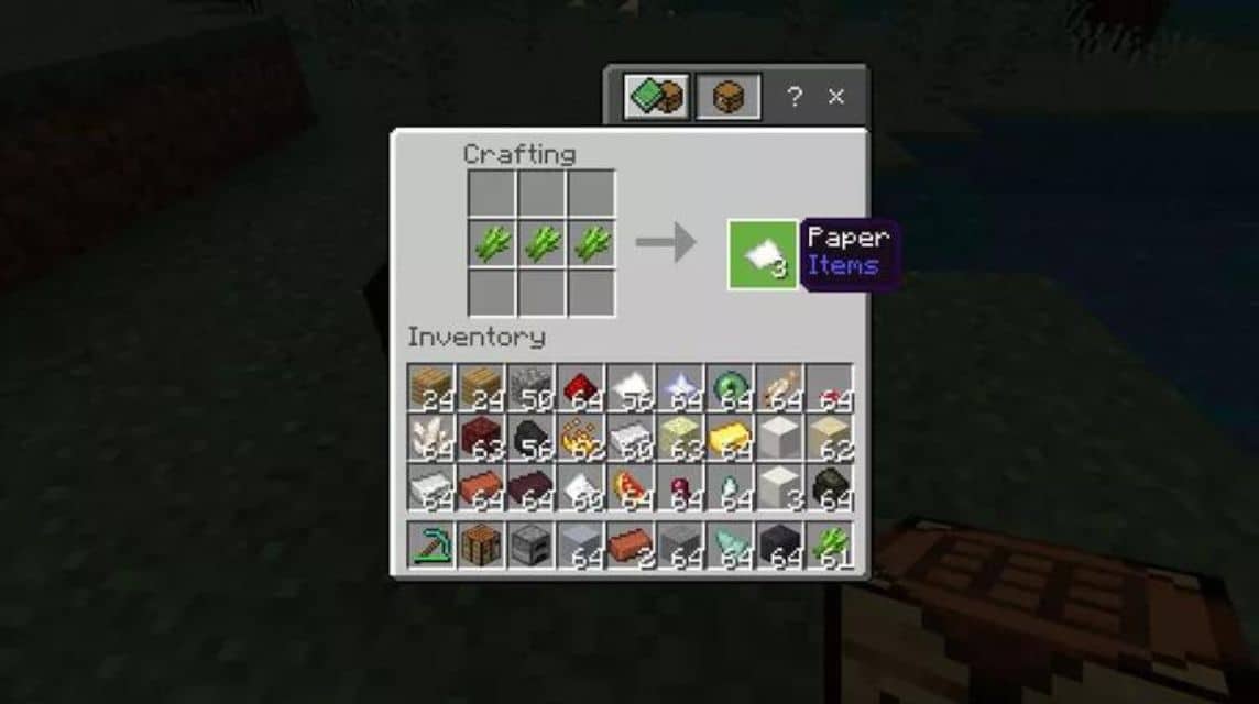 Cara membuat map di minecraft dengan mudah