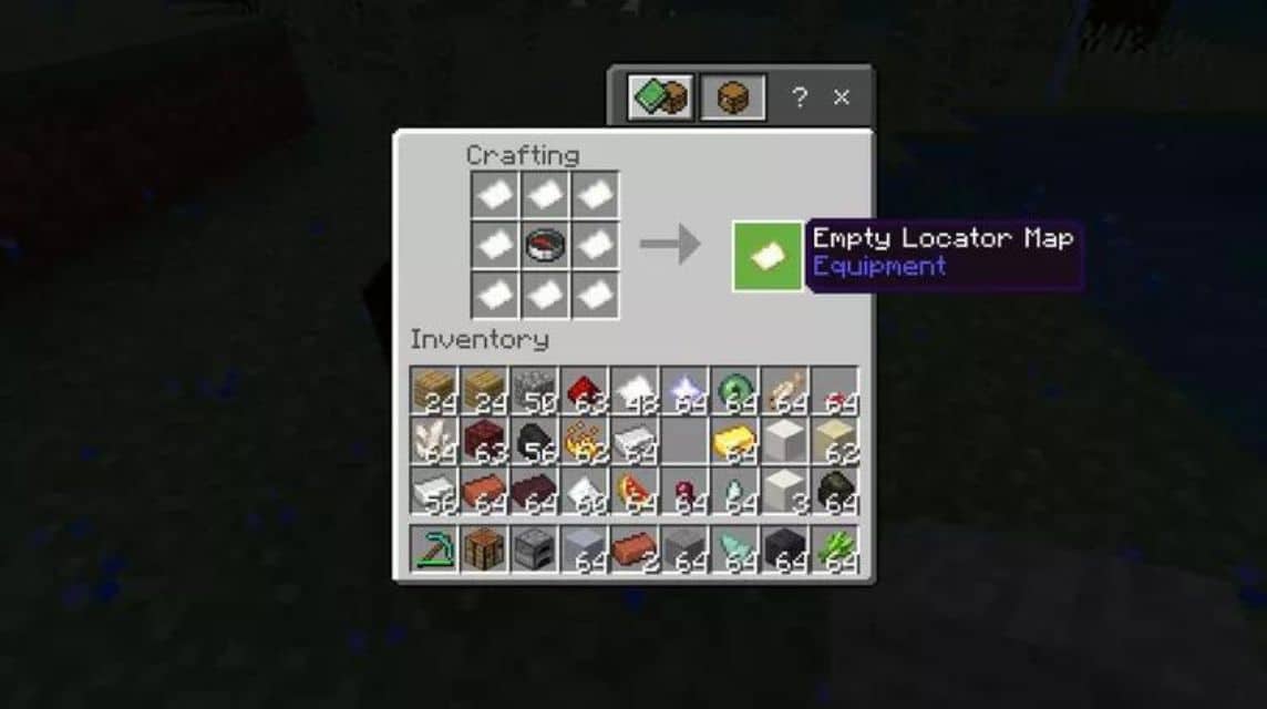 Cara membuat map di minecraft dengan mudah