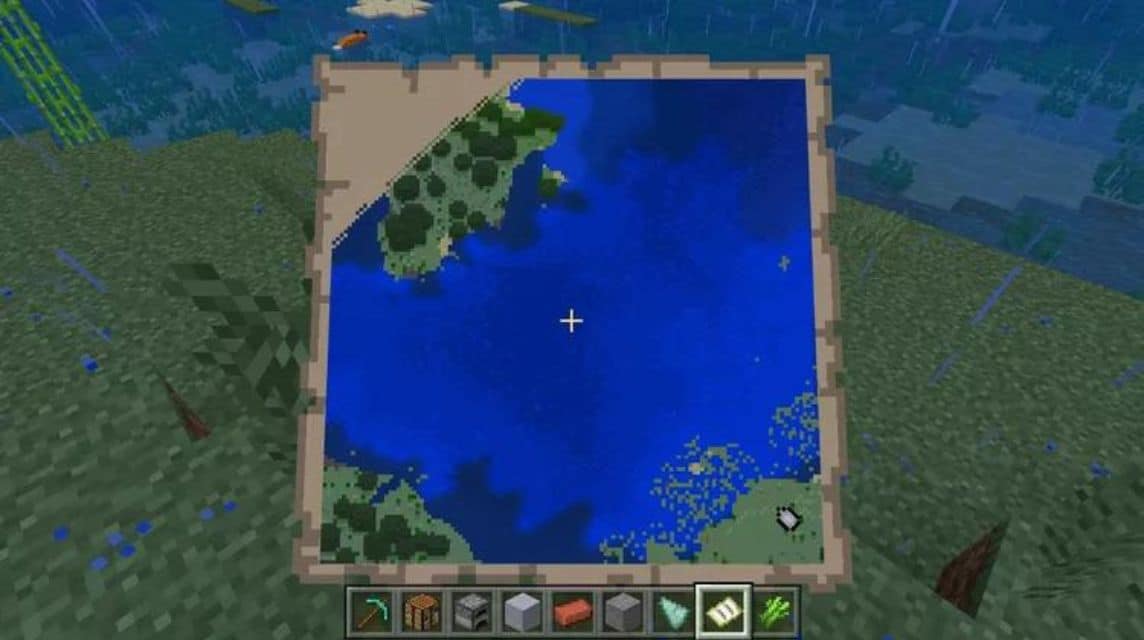 Cara membuat map di minecraft dengan mudah