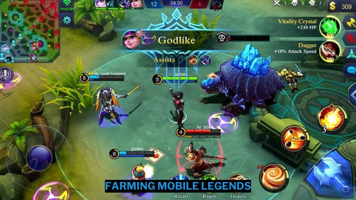 Penjelasan arti farming mobile legends