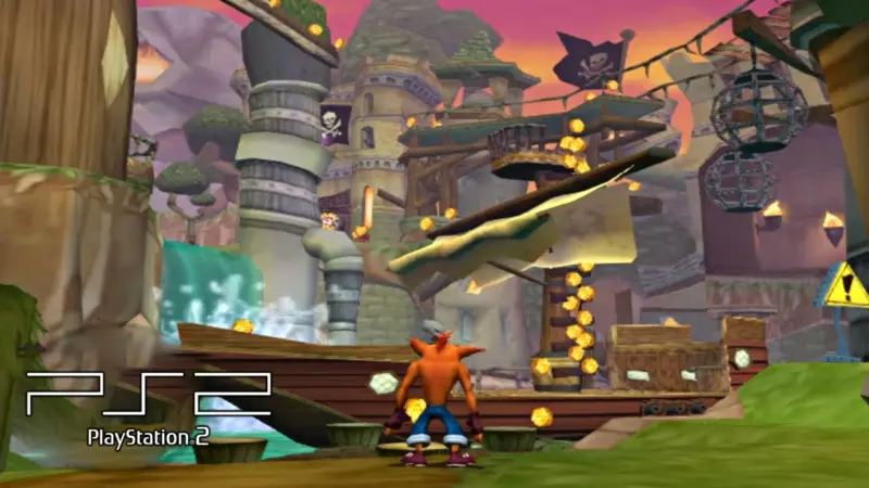 Download Crash Tag Team Racing PPSSPP ISO Ukuran Kecil 2 Crash Tag Team Racing