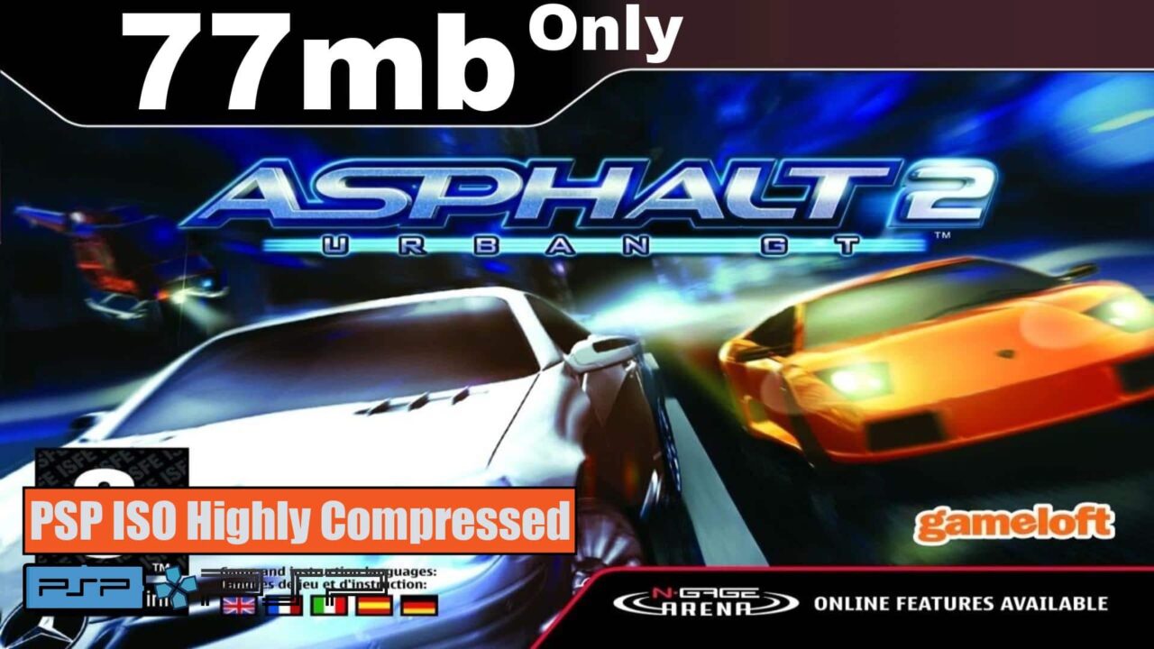 Download asphalt - urban gt 2 ppsspp iso ukuran kecil 2 Download asphalt urban gt 2 ppsspp iso ukuran kecil