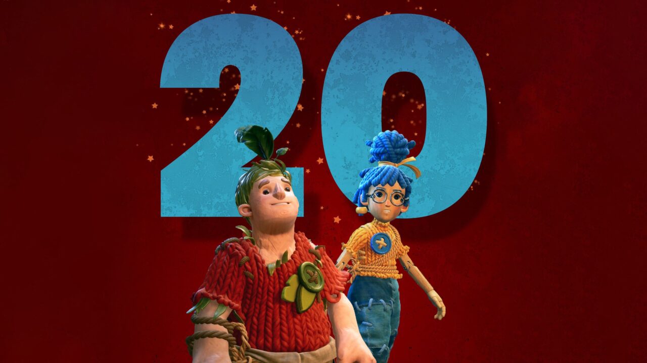 Penjualan it takes two tembus 20 juta kopi