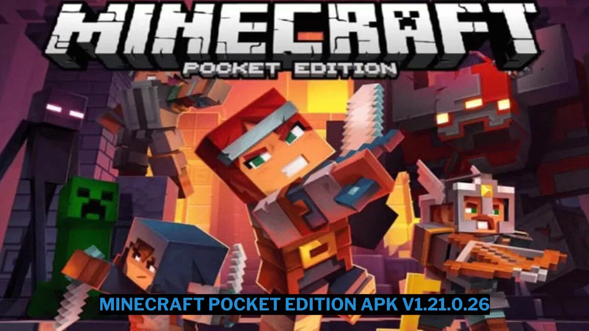 Download minecraft pocket edition apk v1. 21. 0. 26 android dan ios terbaru