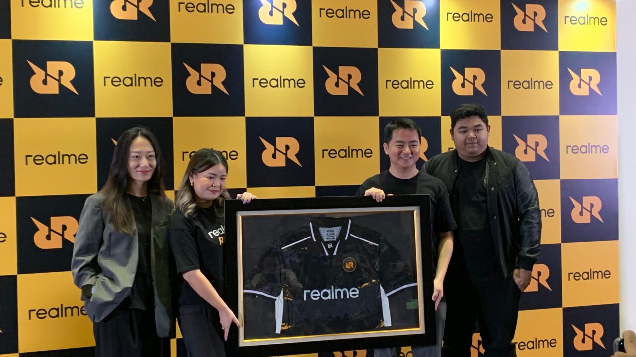 Realme x rrq