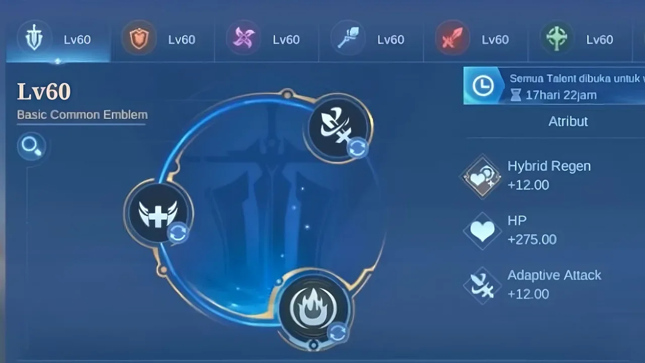 Arti adaptive attack mobile legends (ml)