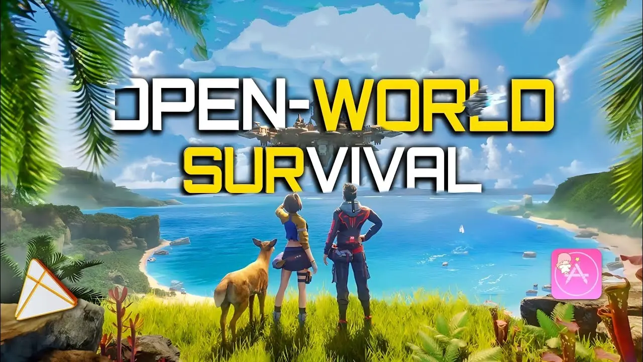 Rekomendasi game open world survival youtube