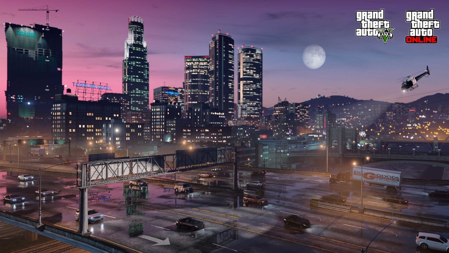 Upgrade gratis untuk grand theft auto v versi pc hadir maret 2025