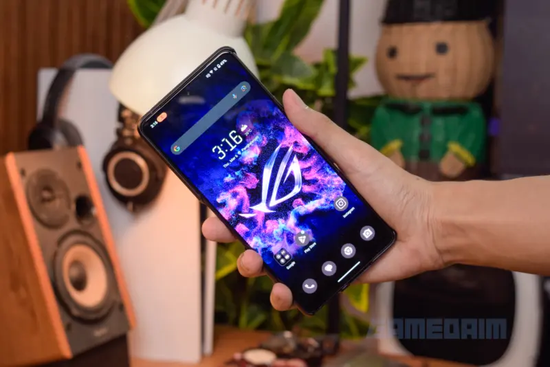 Review rog phone 9 fe: versi refresh rog phone 8? 9 Asus rog phone 9 fe gamedaim review 02