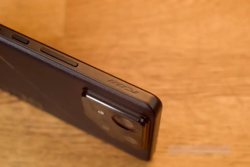 Review rog phone 9 fe: versi refresh rog phone 8? 6 Asus rog phone 9 fe gamedaim review 07