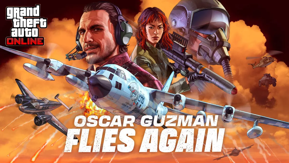 Gta online oscar guzman flies again kini tersedia! (2)