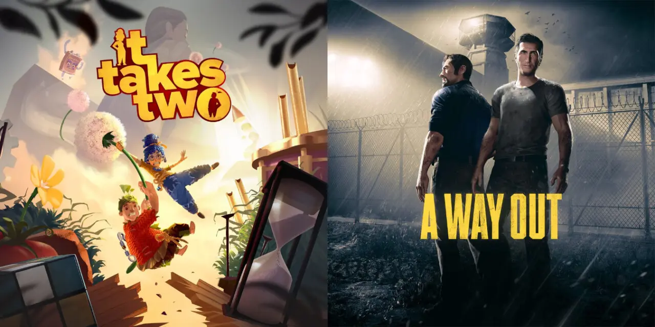 Penjualan it takes two tembus 23 juta kopi; a way out tembus 11 juta kopi