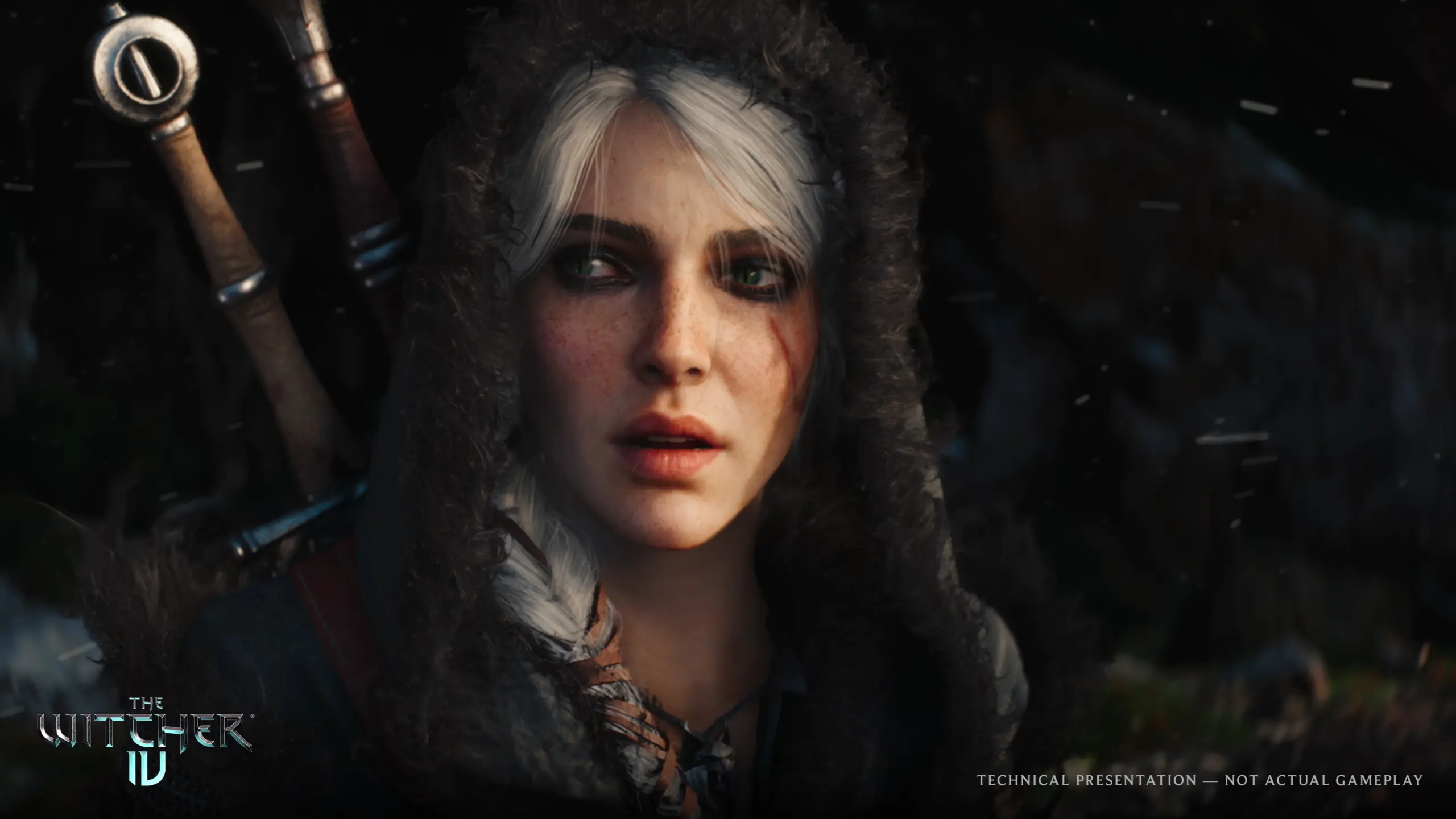 Cd projekt red the witcher iv berjalan 60 fps di ps5