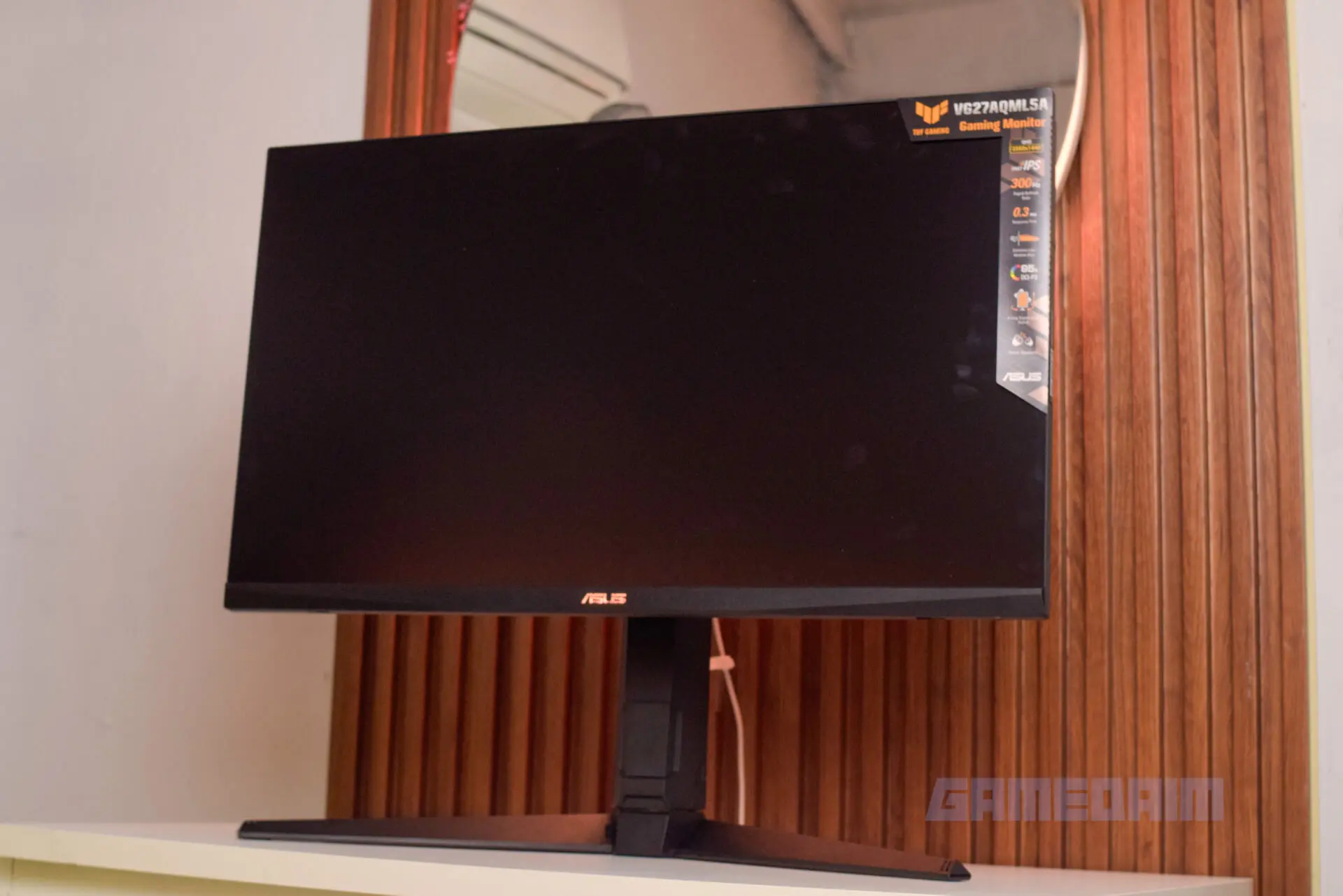 Asus tuf gaming vg27aqml5a gamedaim review 01