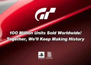 Penjualan waralaba gran turismo tembus 100 juta kopi