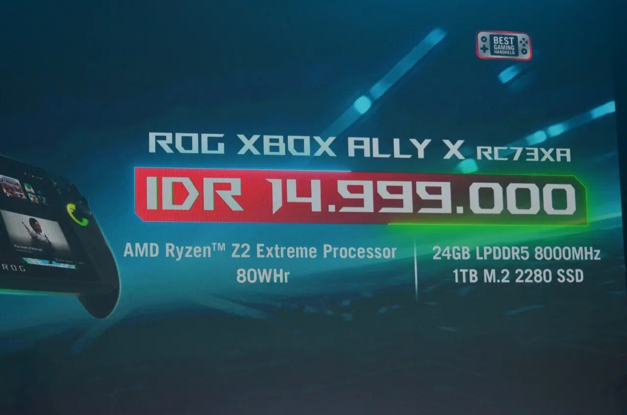 Rog xbox ally 2