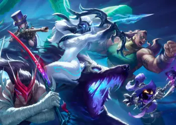 Bloomberg league next, versi baru dari league of legends