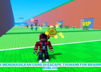 Cara menghasilkan uang di escape tsunami for brainrots roblox