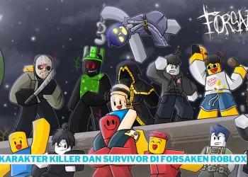 Daftar karakter killer dan survivor di forsaken roblox