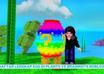 Daftar lengkap egg di plants vs brainrots roblox