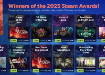 Daftar pemenang the steam awards 2025 hollow knight silksong sabet goty