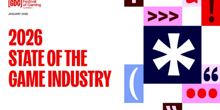 Gdc memasuki 2026, 52% pengembang game gunakan ai generatif di tempat kerja