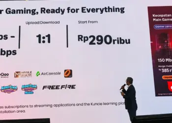 Perkuat ekosistem gaming indonesia, telkomsel–nuon perkenalkan indihome gamer full 1:1 speed 4 Indihome gamer full speed