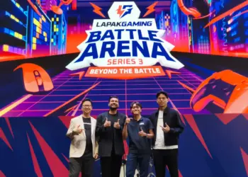 Lapakgaming battle arena series 3