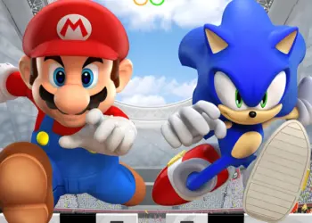 Nintendo tidak senang dengan posisi kaki sonic selama pengembangan mario & sonic at the olympic games