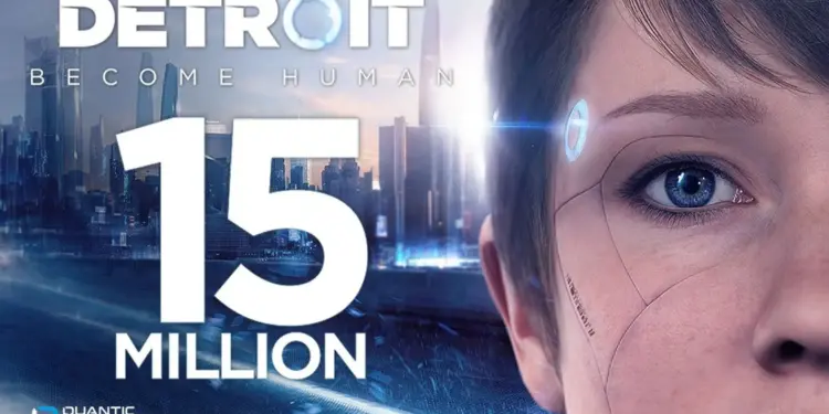 Penjualan detroit become human tembus 15 juta kopi