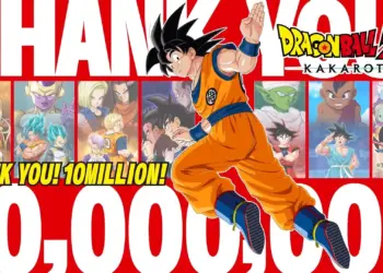 Penjualan dragon ball z kakarot tembus 10 juta kopi