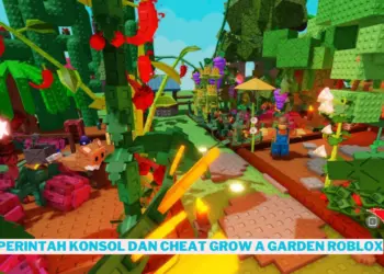 Perintah konsol dan cheat grow a garden roblox