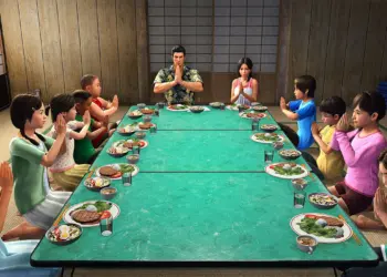 Ryosuke horii life at morning glory adalah konten paling penting dari yakuza kiwami 3 + dark tides