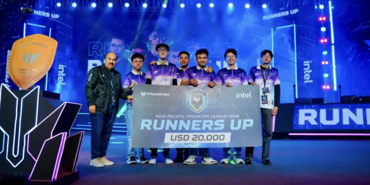 Apac predator league rekonix