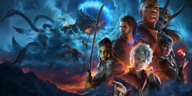 Baldur's gate 3 dapat adaptasi tv dari hbo, larian studios tidak terlibat