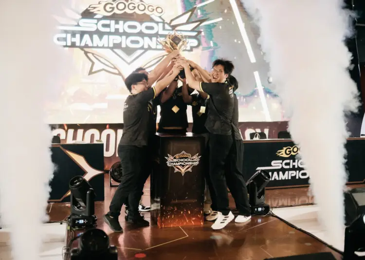 Gogogo school championship juara