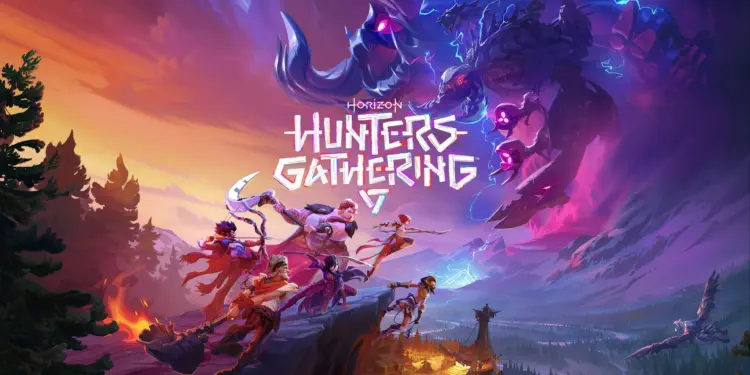 Horizon hunters gathering, game co op aksi baru dari guerrilla games